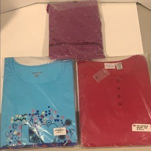 Woman’s pajamas 5 pieces